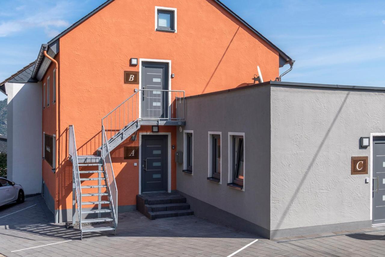 Das Rote Haus - Hohnemichels Бопард Екстериор снимка